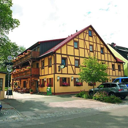 Heilsbronn Gasthof Schoenau מראה חיצוני תמונה