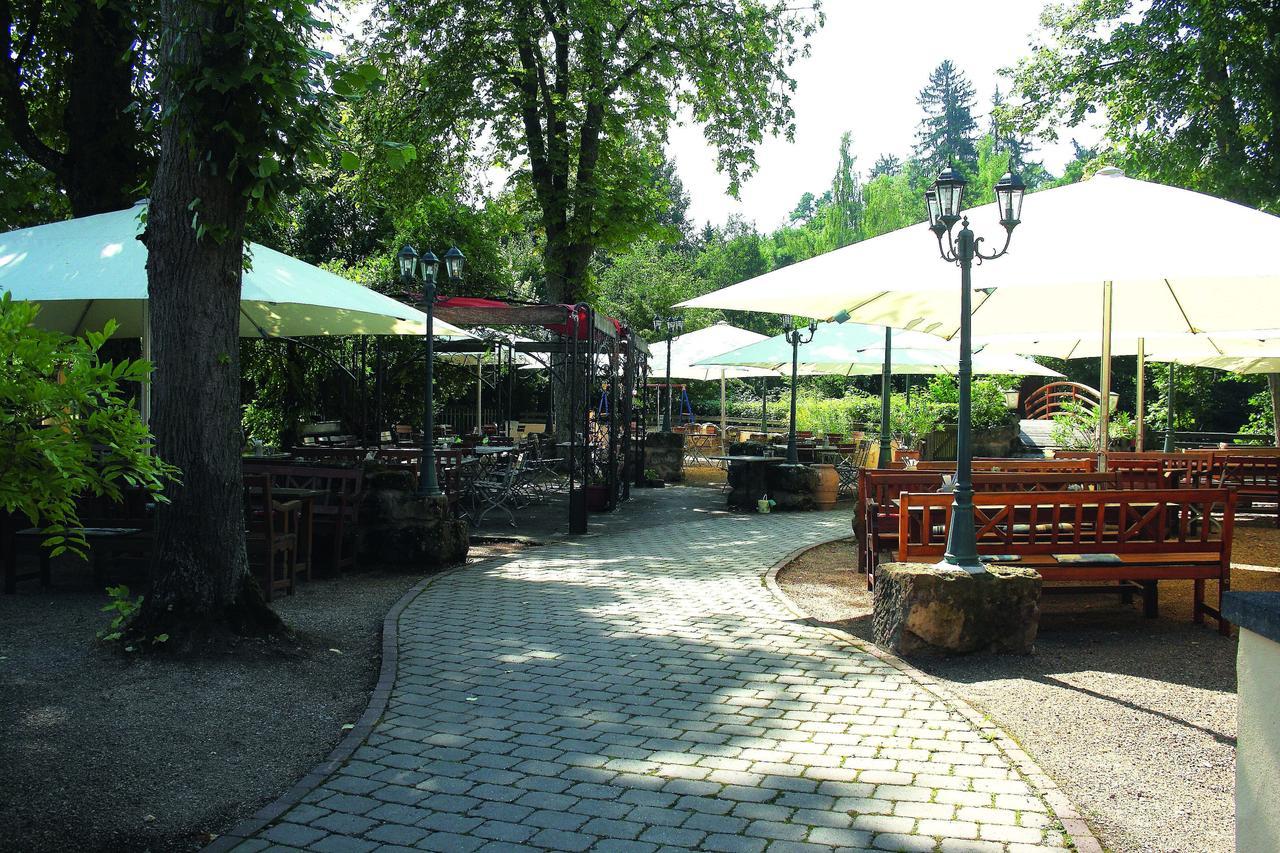 Heilsbronn Gasthof Schoenau מראה חיצוני תמונה